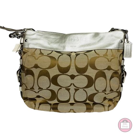NWT COACH-Zoe Large Hobo Bag - Picture 1 of 3